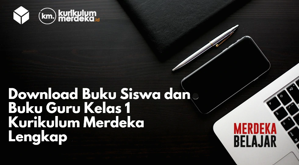 Download Buku Siswa dan Buku Guru Kelas 1 Kurikulum Merdeka Lengkap