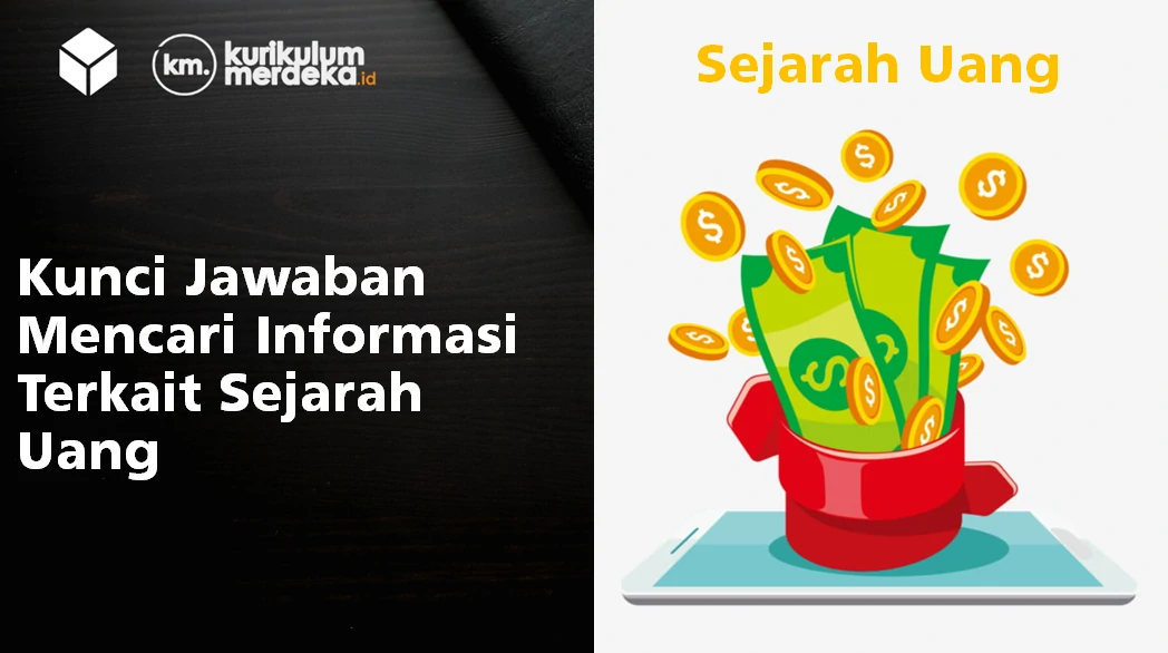 Kunci Jawaban Mencari Informasi Terkait Sejarah Uang