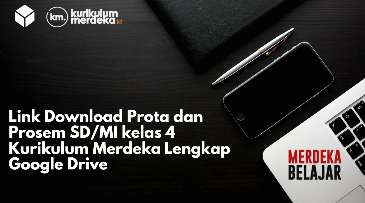 Link Download Prota dan Prosem SD MI kelas 4 Kurikulum Merdeka Lengkap Google Drive