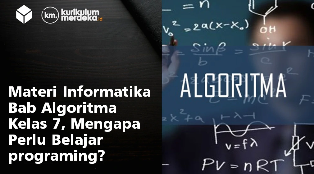 Materi Informatika Bab Algoritma Kelas 7, Mengapa Perlu Belajar programing