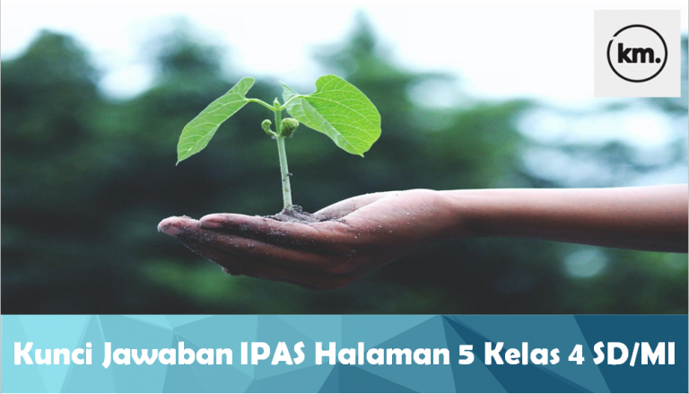 Kunci Jawaban IPAS Halaman 5 Kelas 4 SD/MI