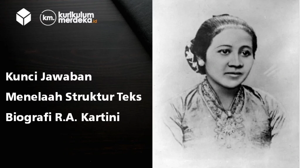 Kunci Jawaban Menelaah Struktur Teks Biografi R.A. Kartini