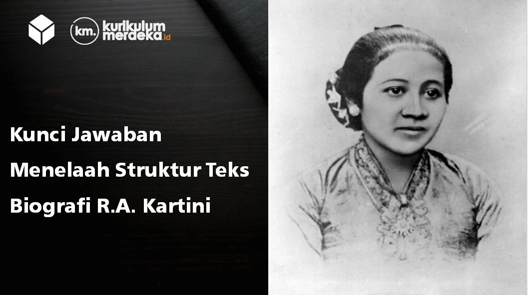 Kunci Jawaban Menelaah Struktur Teks Biografi R.A. Kartini