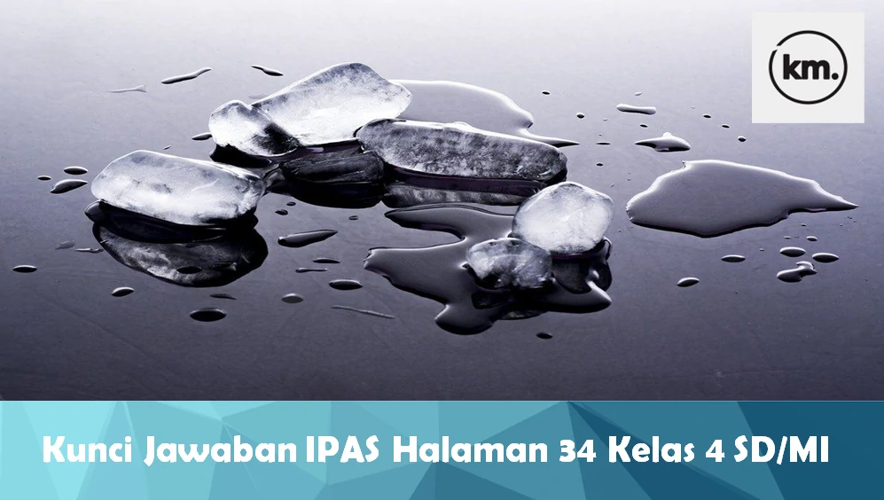 Kunci Jawaban IPAS Halaman 34 Kelas 4 SD/MI