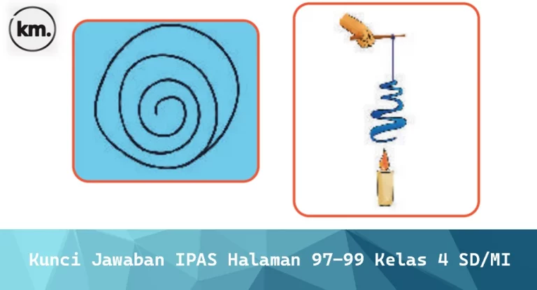 Kunci Jawaban IPAS Halaman 97-99 Kelas 4 SD/MI