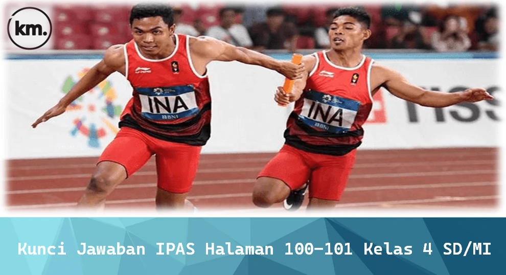 Kunci Jawaban IPAS Halaman 100-101 Kelas 4 SD/MI