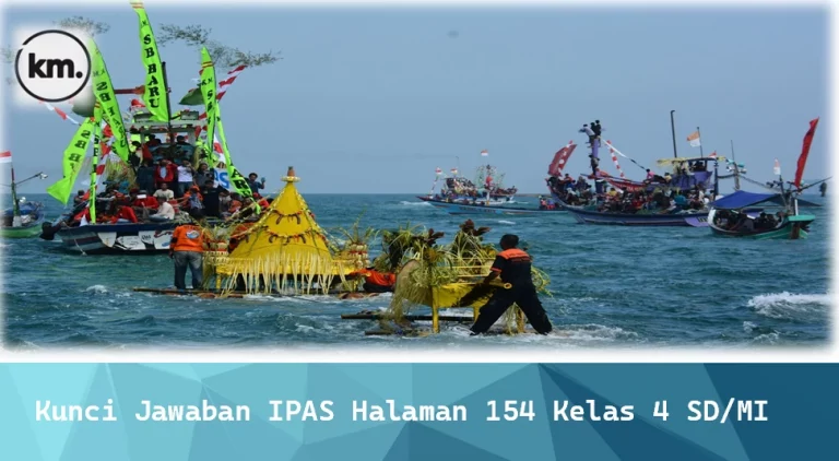 Kunci Jawaban IPAS Halaman 154 Kelas 4 SD/MI