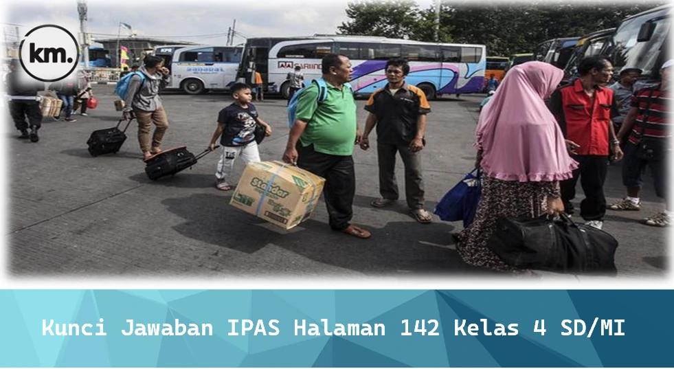 Kunci Jawaban IPAS Halaman 142 Kelas 4 SD/MI