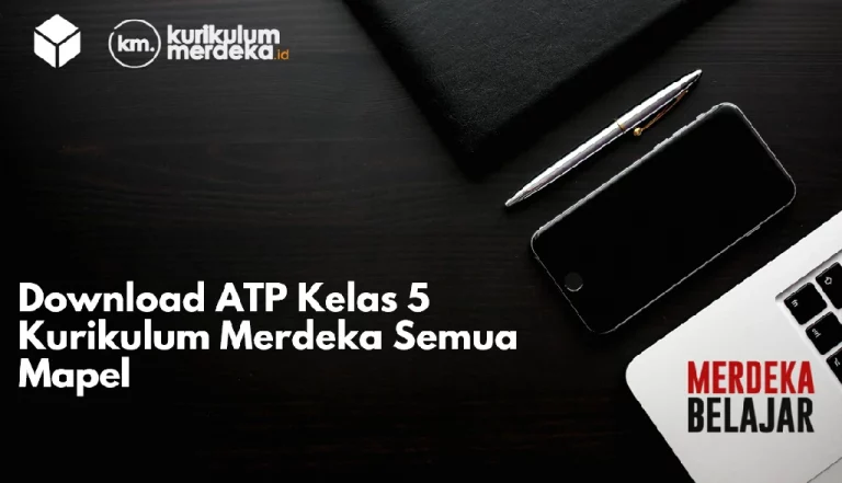 Download ATP Kelas 5 Kurikulum Merdeka Semua Mapel