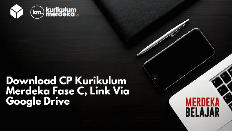 Download CP Kurikulum Merdeka Fase C, Link Via Google Drive