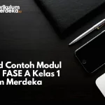 Download Contoh Modul Projek P5 FASE A Kelas 1 Kurikulum Merdeka