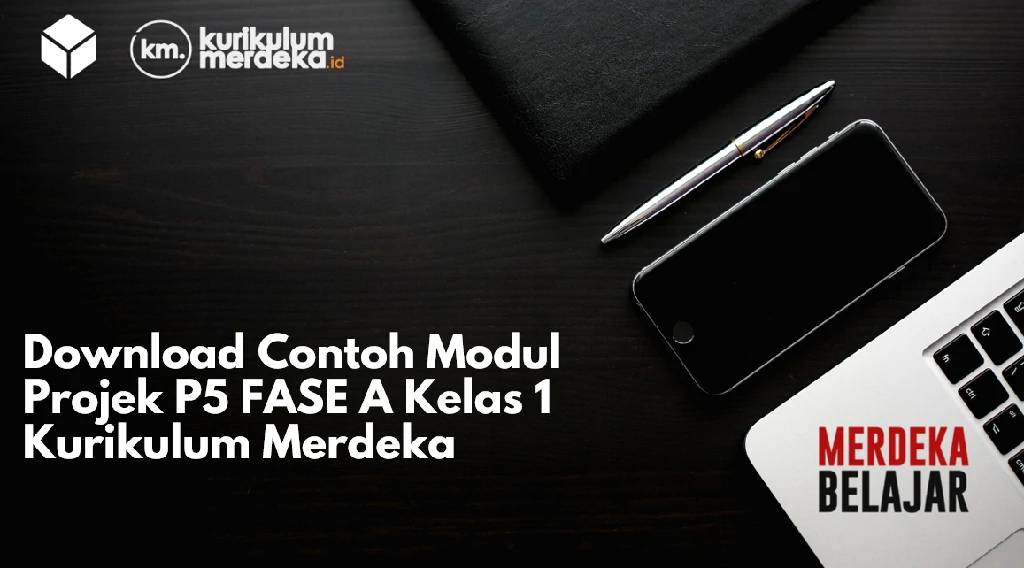 Download Contoh Modul Projek P5 FASE A Kelas 1 Kurikulum Merdeka