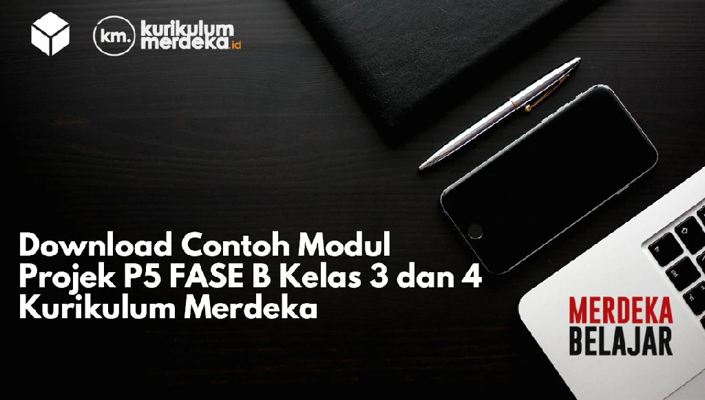 Download Contoh Modul Projek P5 FASE B Kelas 3 dan 4 Kurikulum Merdeka