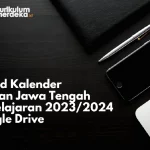 Download Kalender Pendidikan Jawa Tengah Tahun Pelajaran