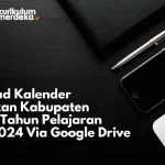 Download Kalender Pendidikan Kabupaten Boyolali Tahun Pelajaran