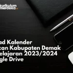 Download Kalender Pendidikan Kabupaten Demak Tahun Pelajaran