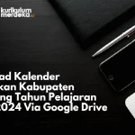 Download Kalender Pendidikan Kabupaten Semarang Tahun Pelajaran