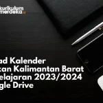 Download Kalender Pendidikan Kalimantan Barat Tahun Pelajaran 2023/2024