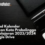 Download Kalender Pendidikan Kota Probolinggo Tahun Pelajaran