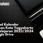 Download Kalender Pendidikan Kota Yogyakarta Tahun Pelajaran