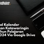 Download Kalender Pendidikan Kotawaringin Barat Tahun Pelajaran