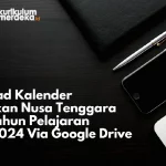 Download Kalender Pendidikan Nusa Tenggara Timur Tahun Pelajaran