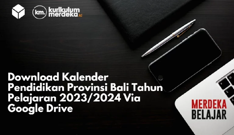 Download Kalender Pendidikan Provinsi Bali Tahun Pelajaran