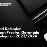 Download Kalender Pendidikan Provinsi Gorontalo Tahun Pelajaran