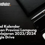Download Kalender Pendidikan Provinsi Lampung Tahun Pelajaran