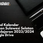 Download Kalender Pendidikan Sulawesi Selatan Tahun Pelajaran