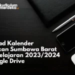 Download Kalender Pendidikan Sumbawa Barat Tahun Pelajaran