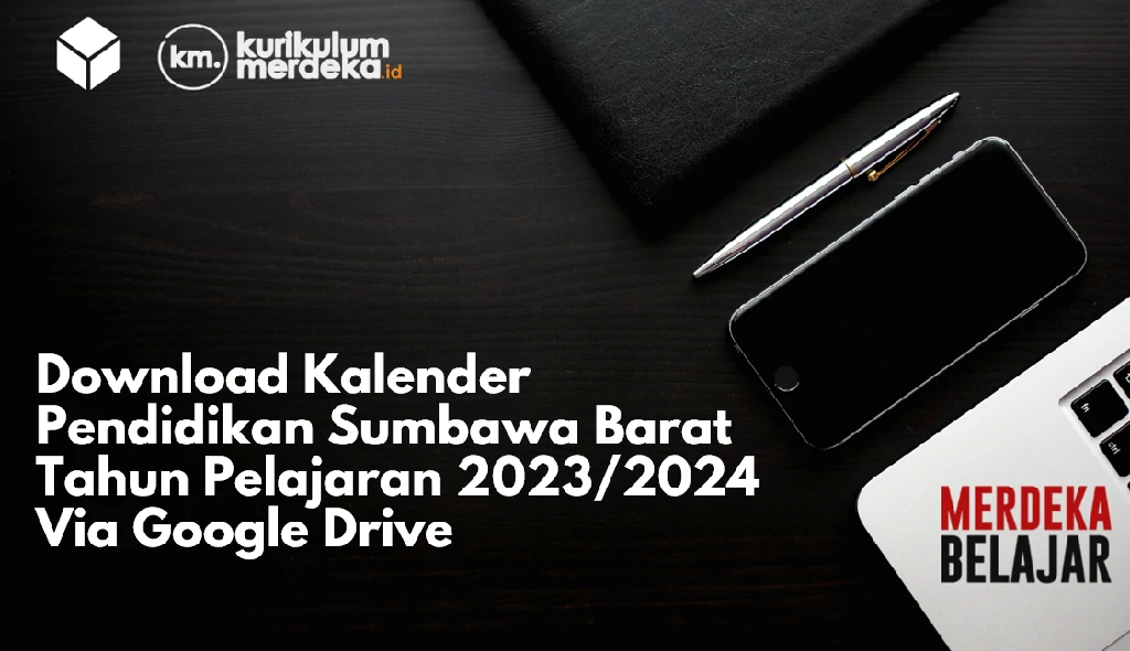 Download Kalender Pendidikan Sumbawa Barat Tahun Pelajaran