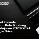 ownload Kalender Pendidikan Kota Bandung Tahun Pelajaran