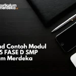Download Contoh Modul Projek P5 FASE D SMP Kurikulum Merdeka