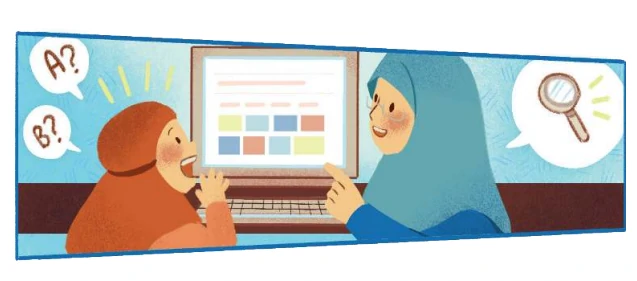 Jawaban Bacaan Belajar Bersama Bunda Download Soal Sumatif Kelas 1