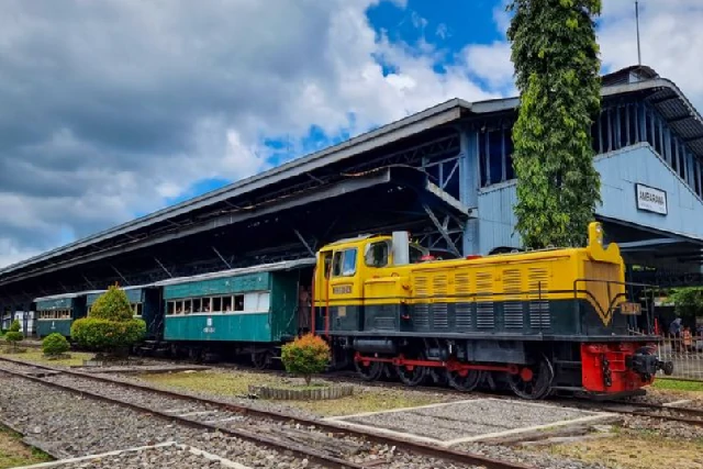 Kaidah Penulisan Huruf Kapital, Latihan Pada Paragraf Dingkat Sejarah Museum Ambarawa