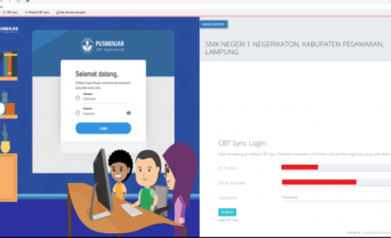 Cara Cetak Kartu Login ANBK untuk Guru dan Kepala Sekolah