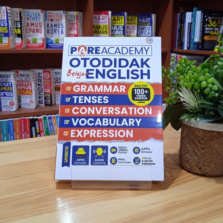 Pare Academy Otodidak Belajar English