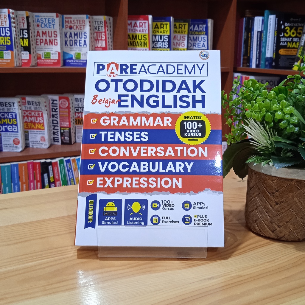 Pare Academy Otodidak Belajar English