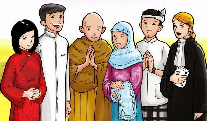 Pengamalan Sila Pertama Pancasila dalam Kehidupan Sehari-hari
