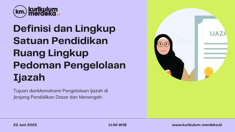 Definisi dan Lingkup Satuan Pendidikan